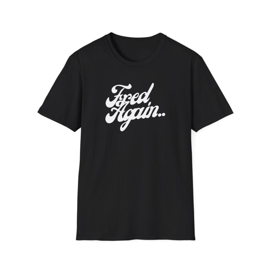 Adore U x Fred Again Unisex Softstyle T-Shirt