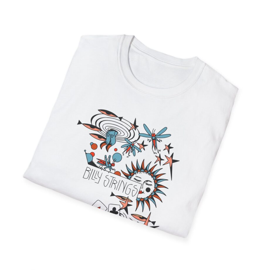 Billy Strings River of Cards Unisex Softstyle T-Shirt