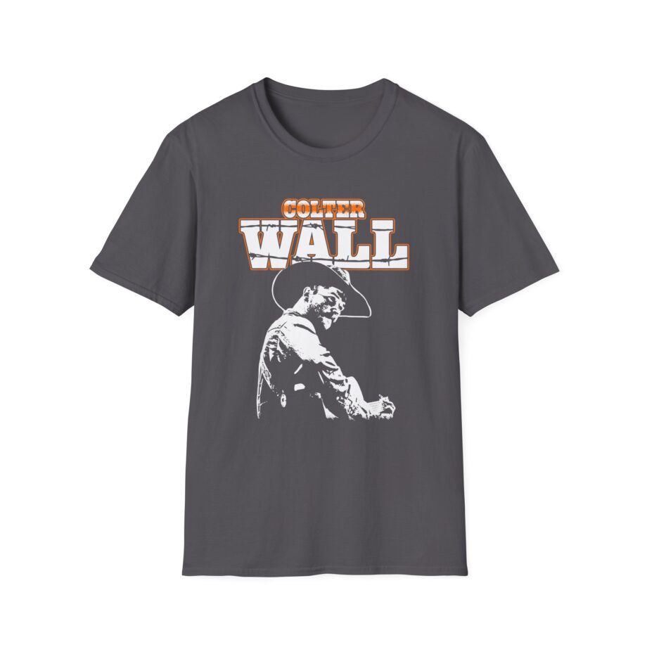 Colter Wall Barbed Wire Unisex Softstyle T-shirt