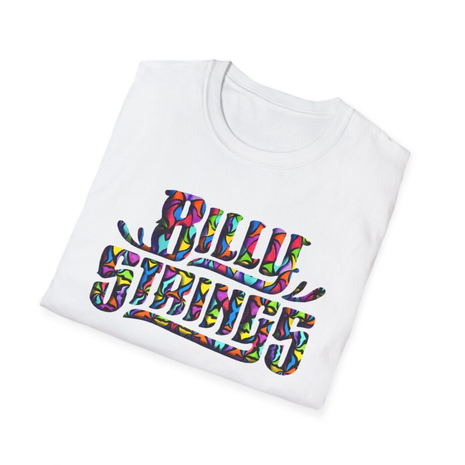 Billy Strings Colorful Classic Logo Unisex Softstyle T-shirt