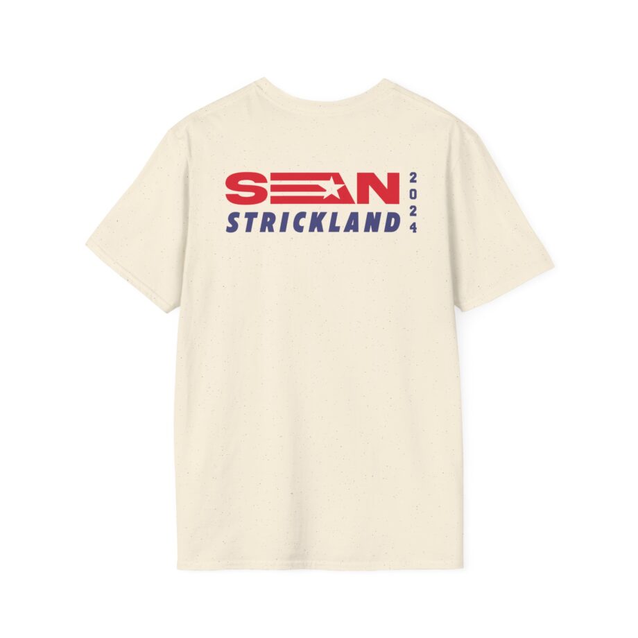 Sean Strickland Here's the Thing Unisex Softstyle T-shirt