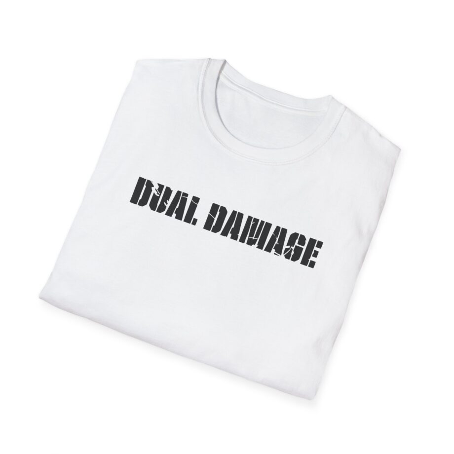 Dual Damage Unisex Softstyle T-Shirt
