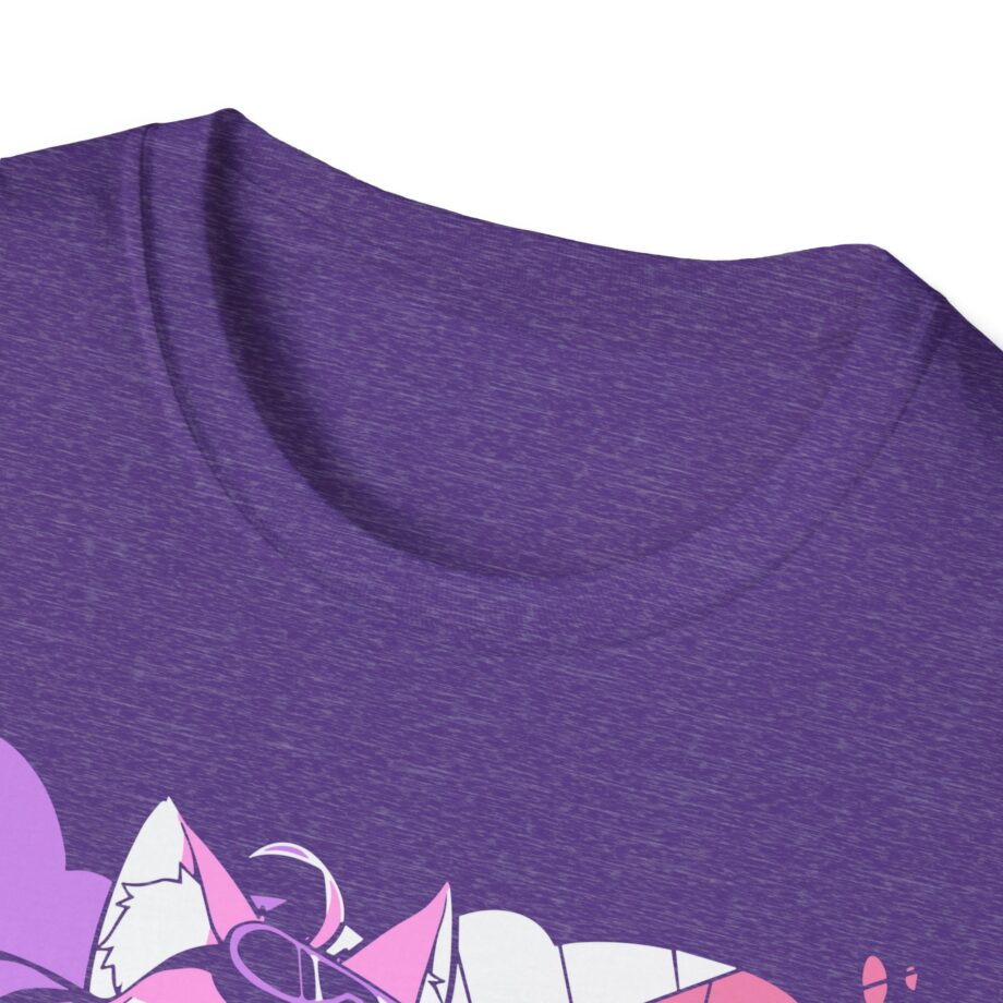 Vshojo Nyanners Anime  Unisex Softstyle T-Shirt
