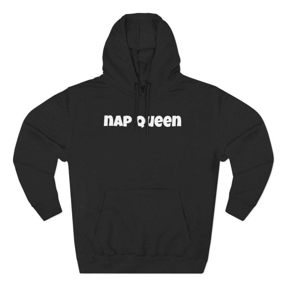 Slushy Noobz Nap Queen Three-panel Fleece Hoodie