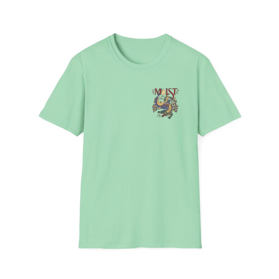Moistcr1tikal Unisex Softstyle T-shirt