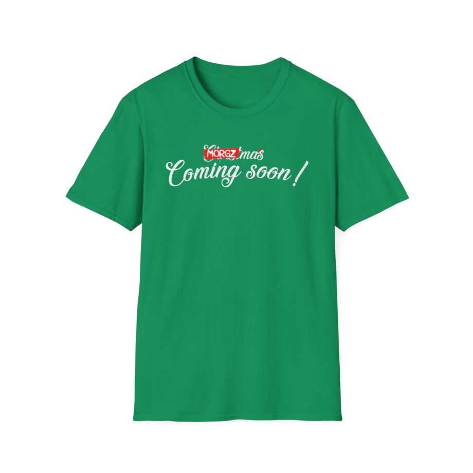 Morgz Christmas Unisex Softstyle T-Shirt