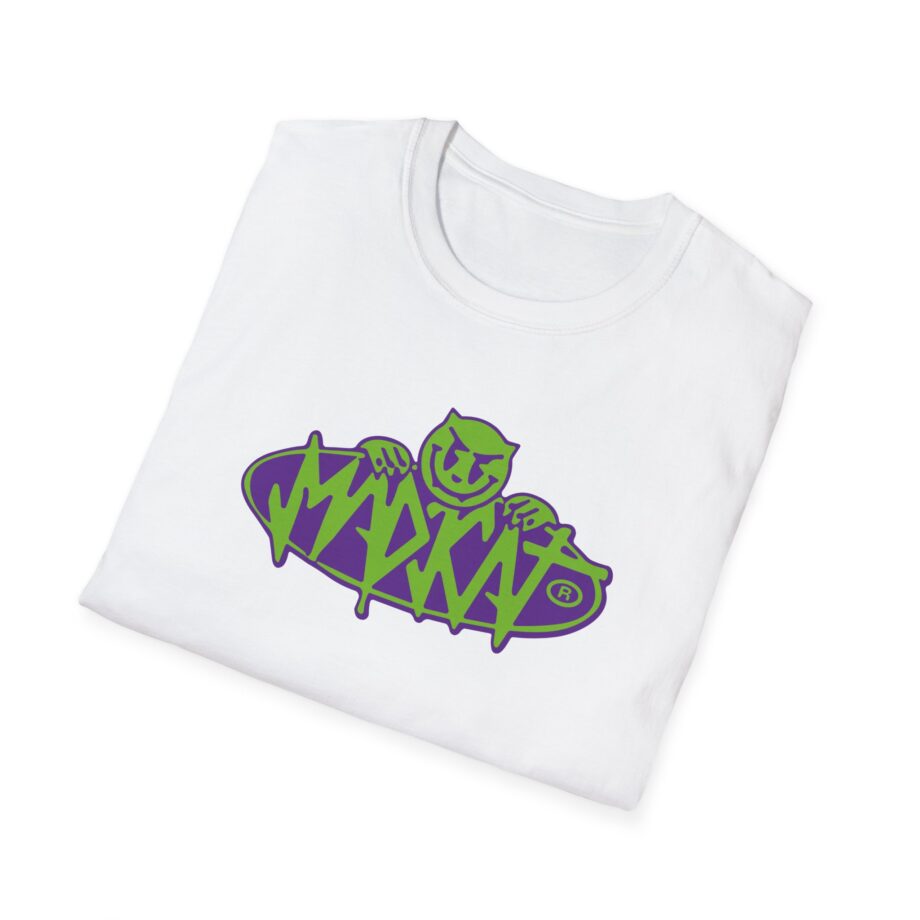 Rubius Madkat Worldtour Unisex Softstyle T-Shirt