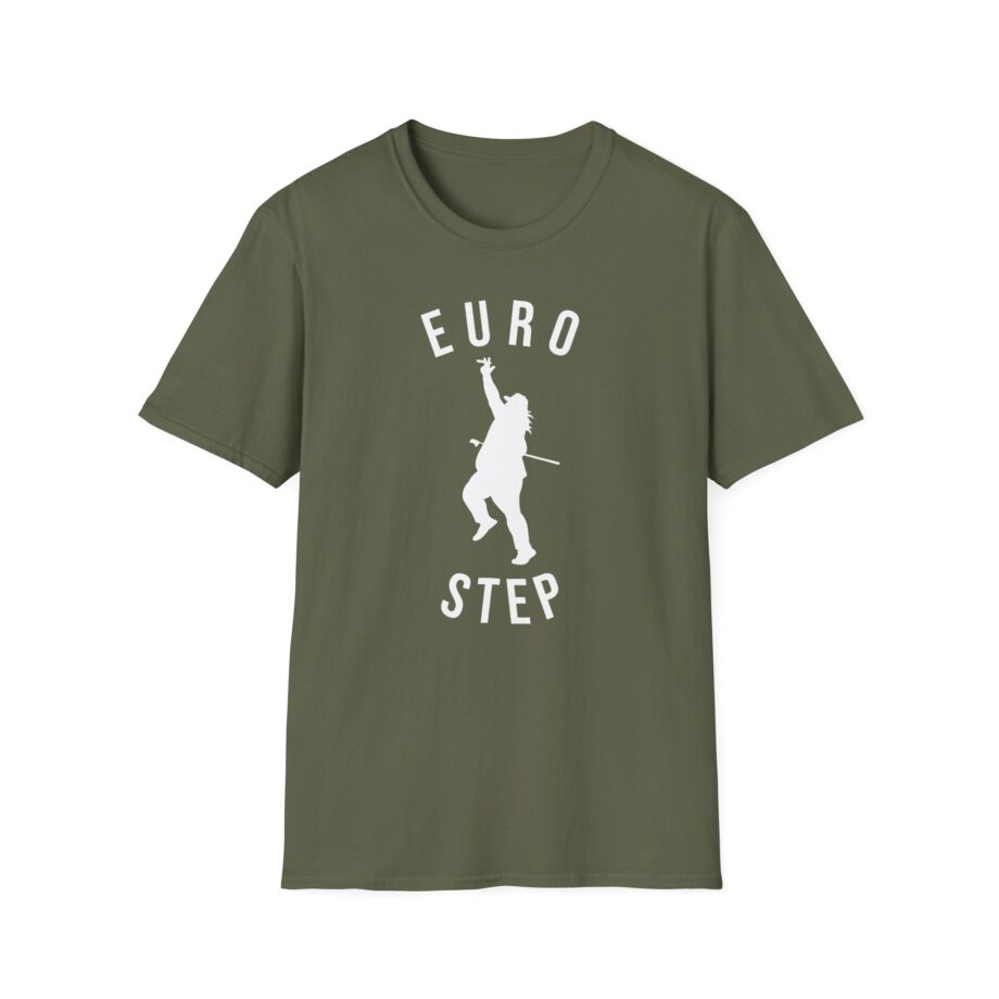Fat Perez Euro Step Unisex Softstyle T-Shirt