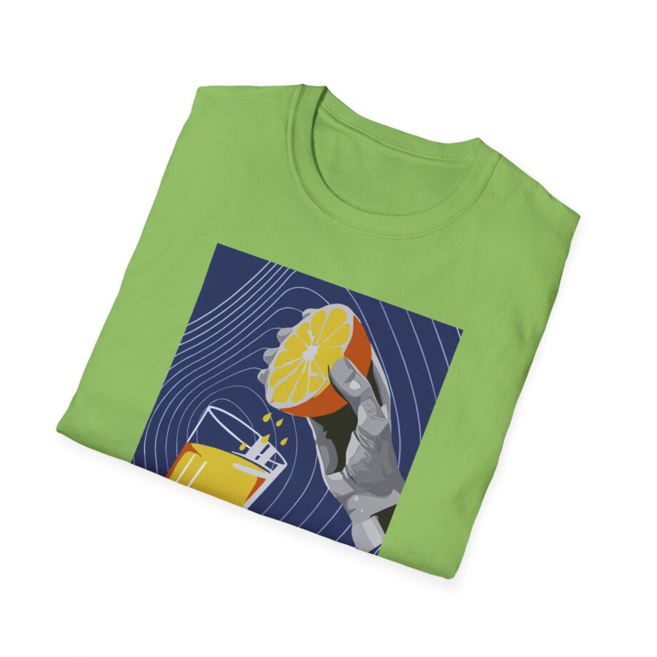 XQC the Juice Unisex Softstyle T-Shirt