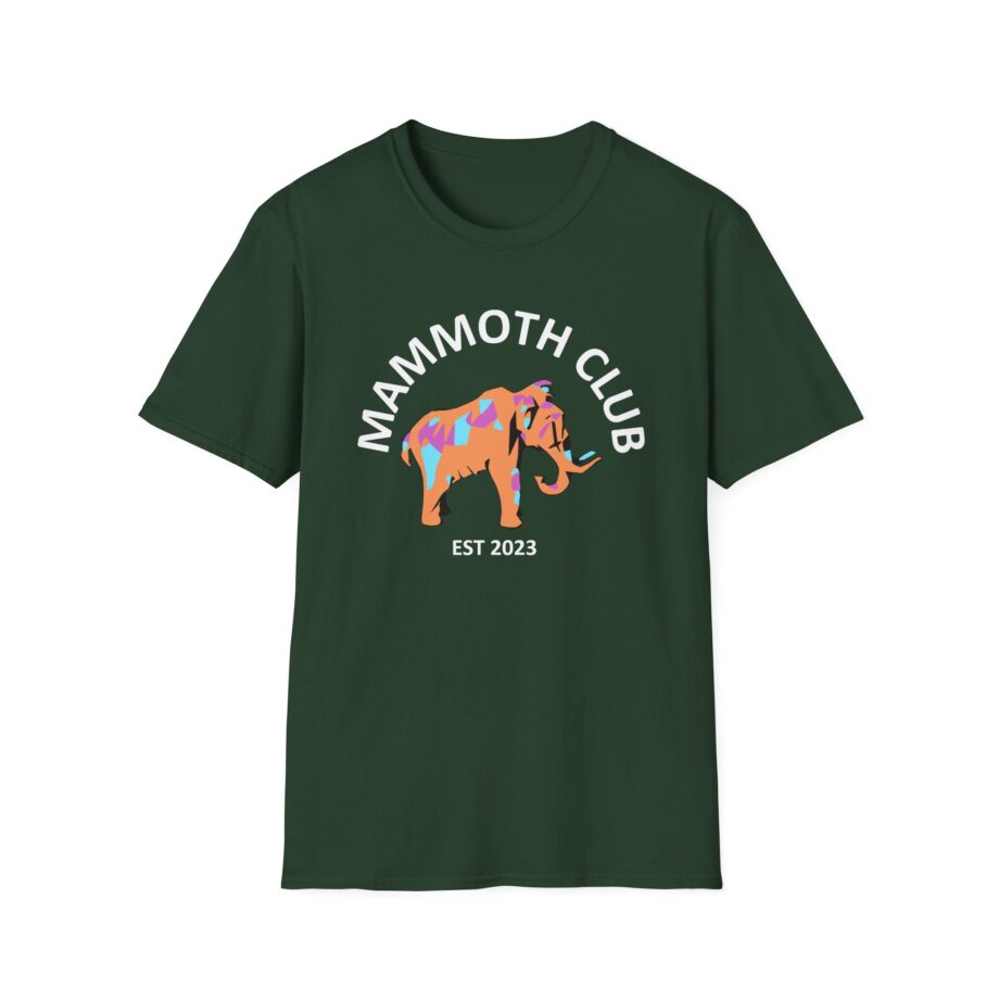 Mammoth Club Unisex Softstyle T-shirt