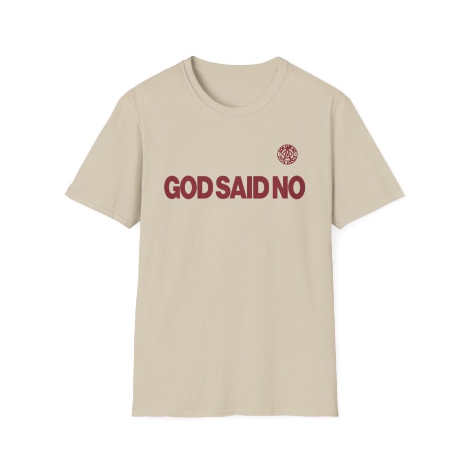 Omar Apollo God Said No Unisex Softstyle T-shirt
