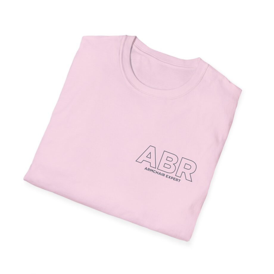 Armchair Expert Abr Cowboy Unisex Softstyle T-shirt