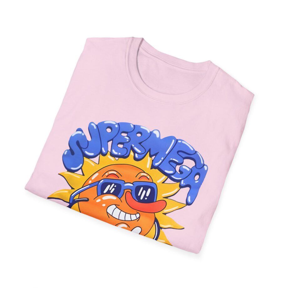 Supermega Yeah Baby Unisex Softstyle T-shirt