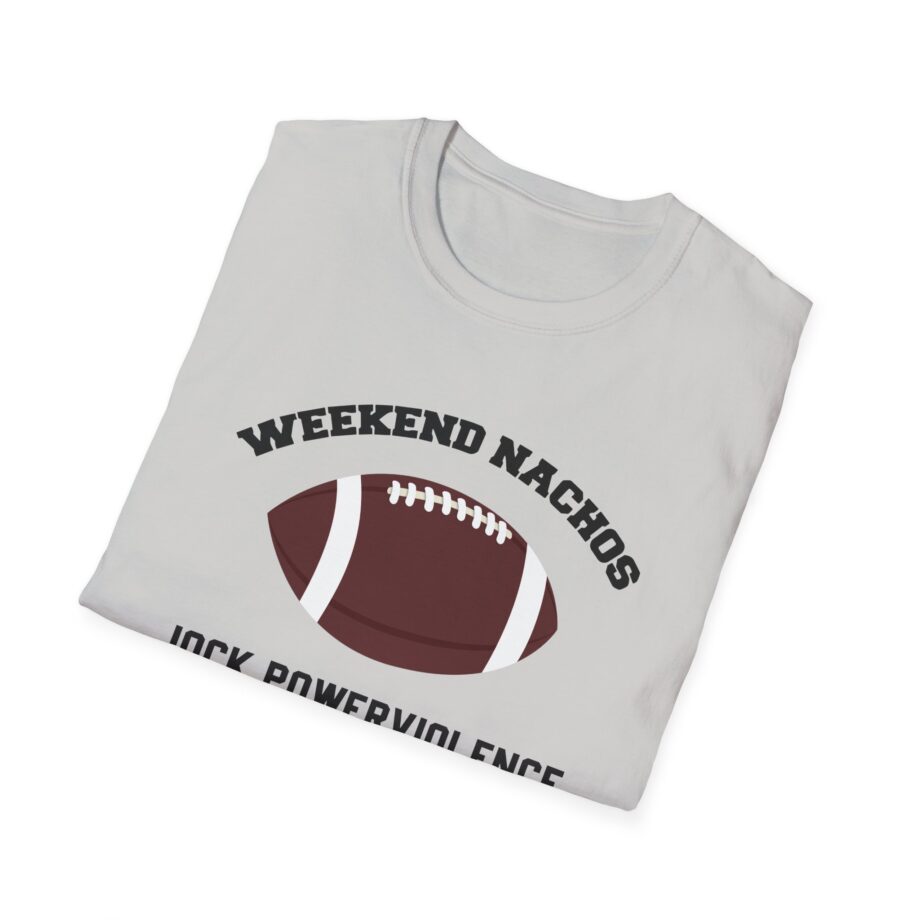 Weekend Nachos Jock Unisex Softstyle T-Shirt