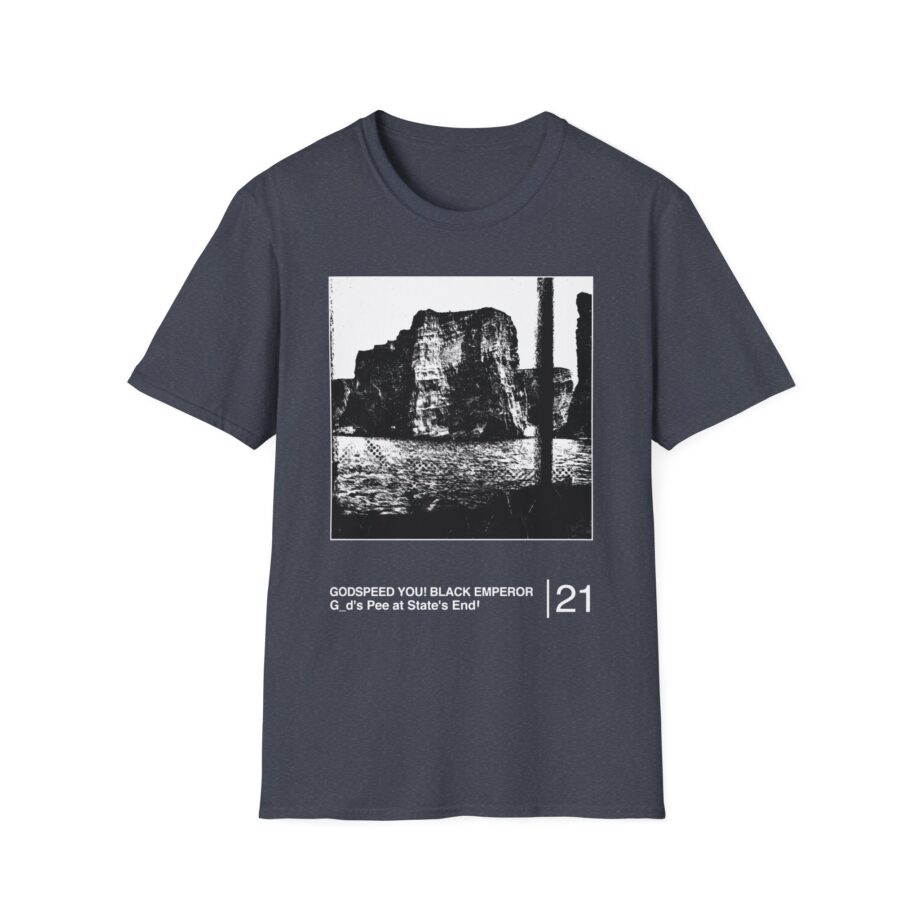 Godspeed You! Black Emperor God's Pee at State's End! Unisex Softstyle T-Shirt