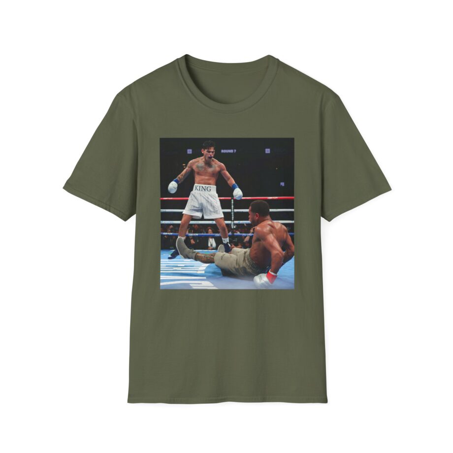 Ryan Garcia Tank’s 1 Fan Rematch Me Bitch Unisex Softstyle T-shirt