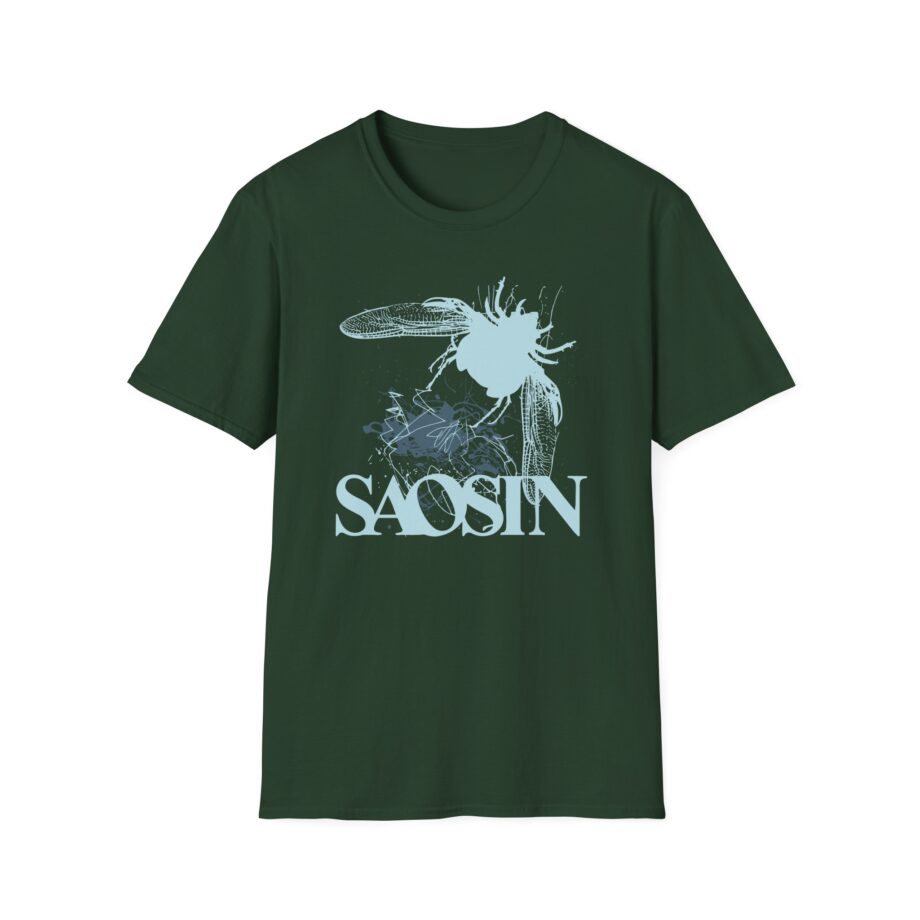 Saosin Throwback Beetle Unisex Softstyle T-Shirt