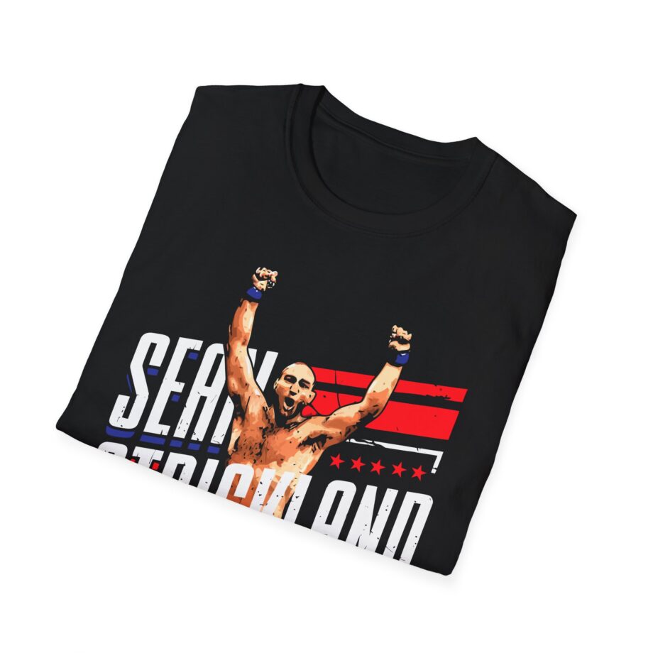 Sean Strickland Stars & Stripes Unisex Softstyle T-shirt