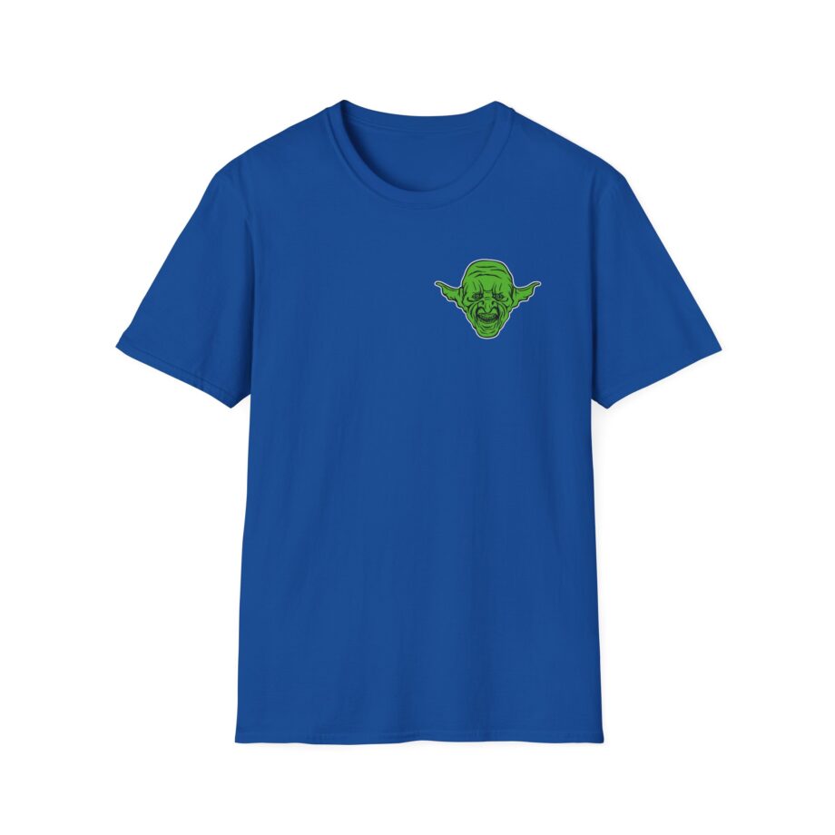 Nekrogoblikon Right Now Zip Up Unisex Softstyle T-Shirt