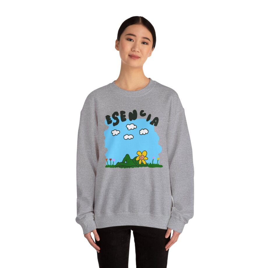 Humbe Esencia Unisex Heavy Blend Crewneck Sweatshirt