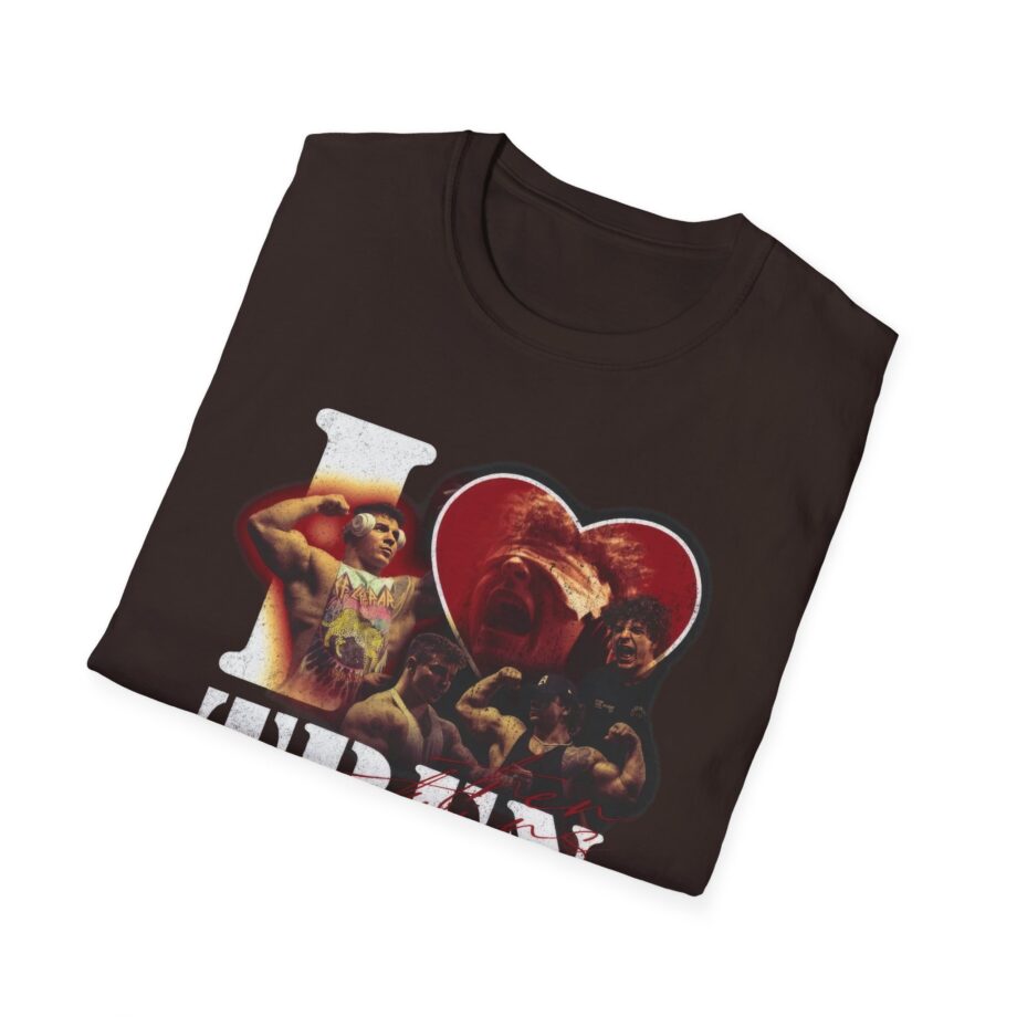 I Love Tren Tren Twins Unisex Softstyle T-Shirt