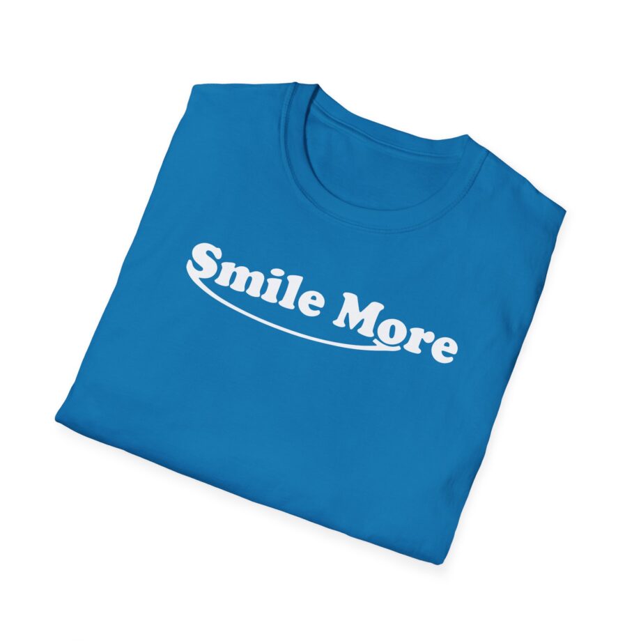 Roman Atwood Smile More Unisex Softstyle T-shirt