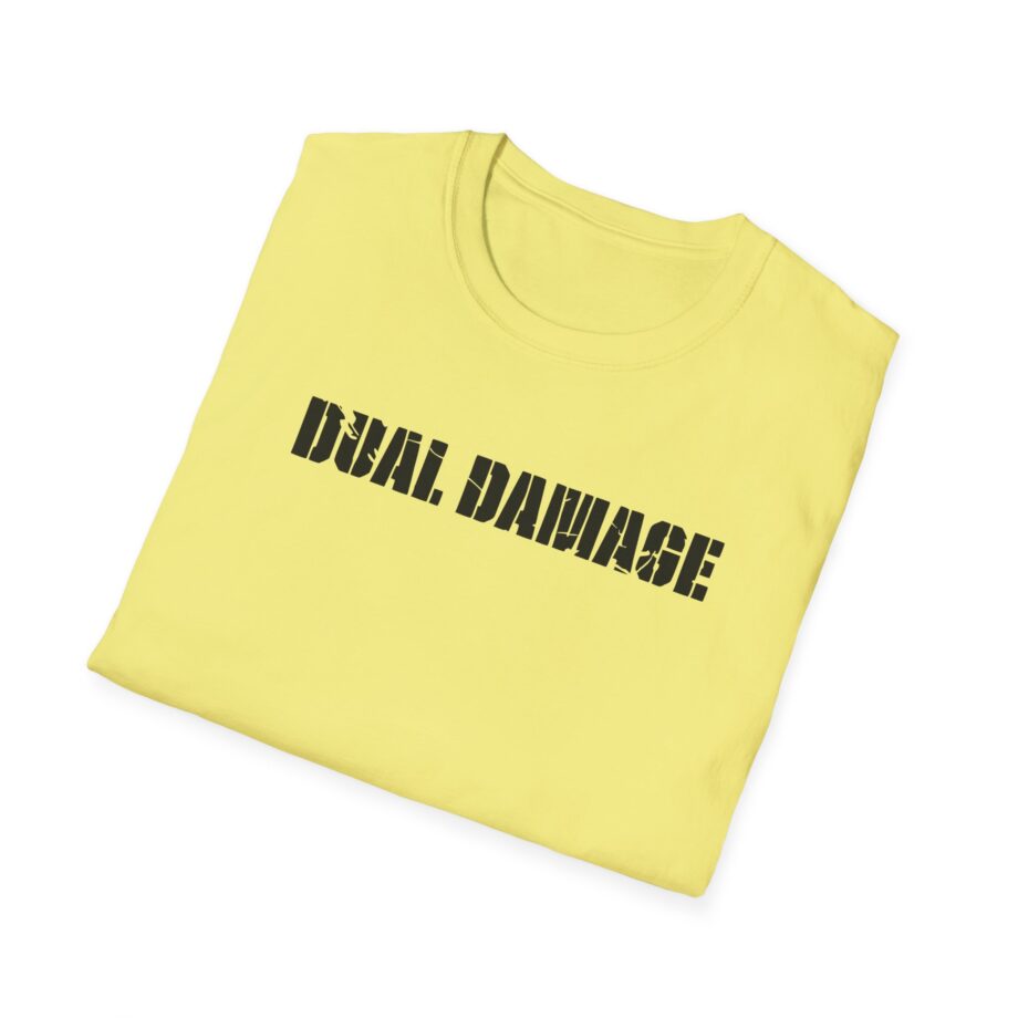 Dual Damage Unisex Softstyle T-Shirt
