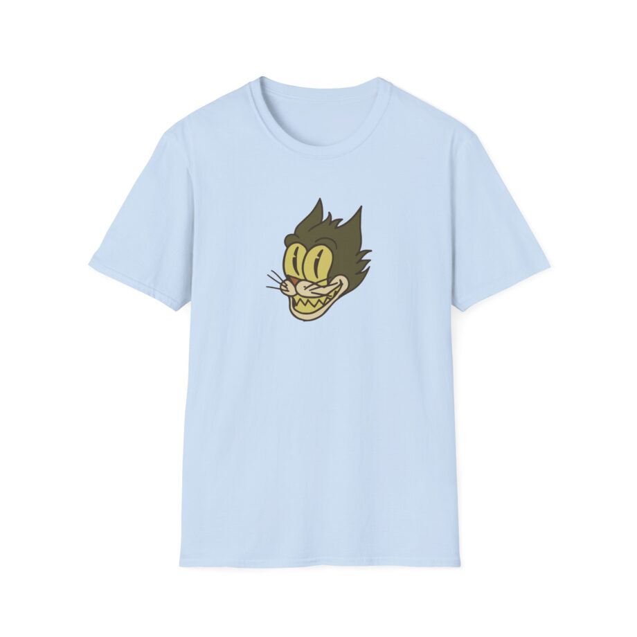 Rubius Mr. Kat Unisex Softstyle T-Shirt