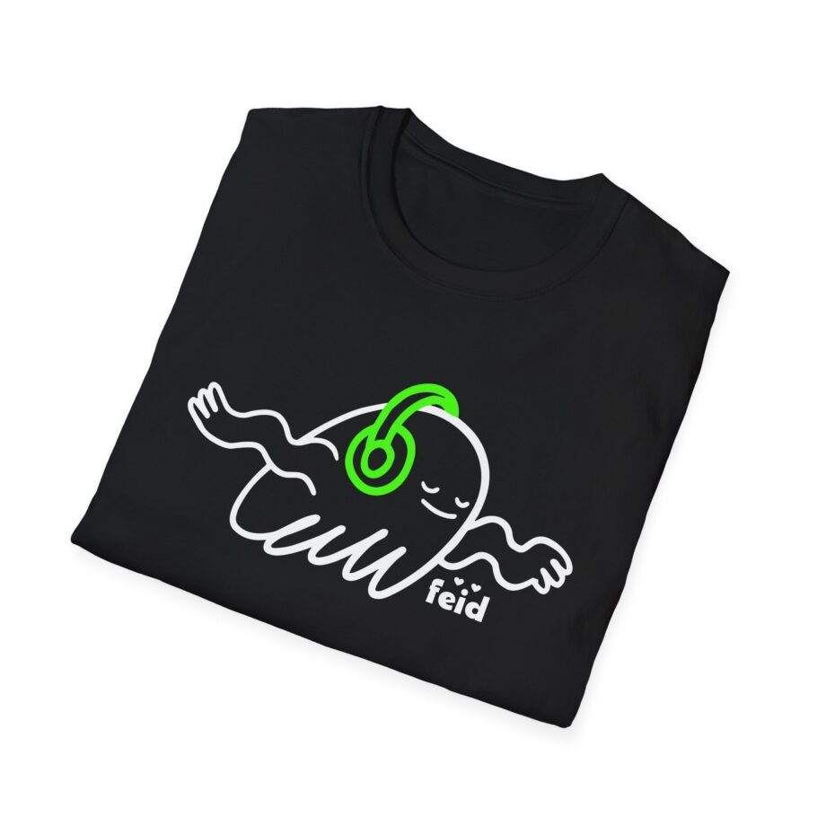 Feid Ferxxo Mor No Le Temas a La Oscuridad Unisex Softstyle T-shirt