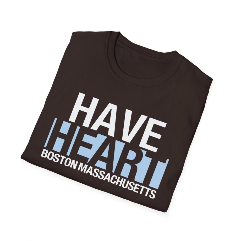 Have Heart Boston Massachusetts Unisex Softstyle T-shirt