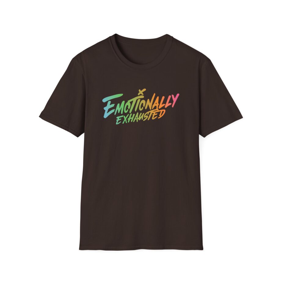 Emotionally Exhausted Unisex Softstyle T-Shirt