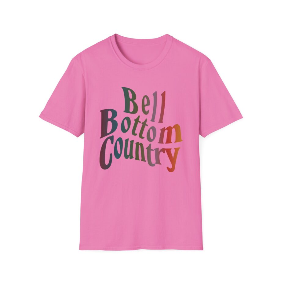 Lainey Wilson Bell Bottom Country Unisex Softstyle T-Shirt