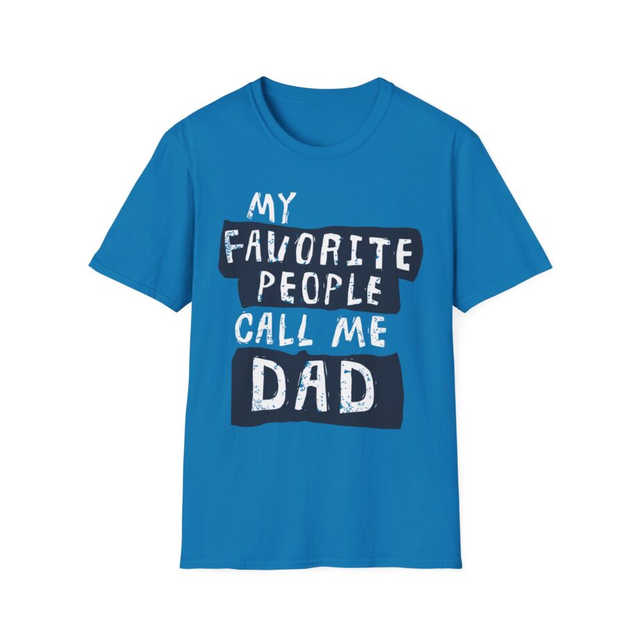 Afroman My Favorite People Call Me Dad Unisex Softstyle T-Shirt