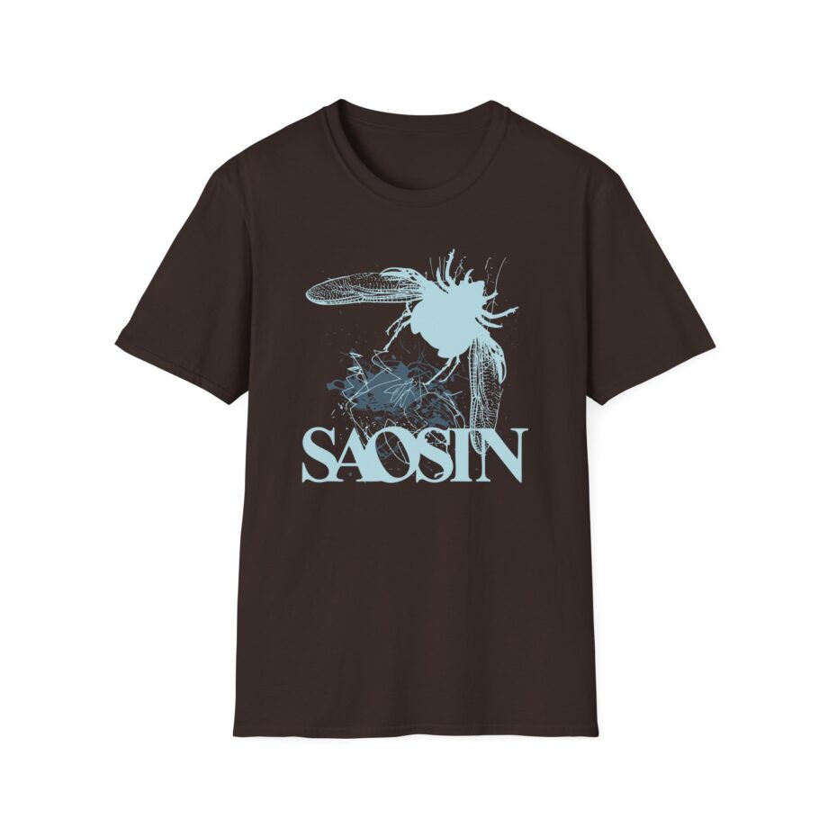 Saosin Throwback Beetle Unisex Softstyle T-Shirt