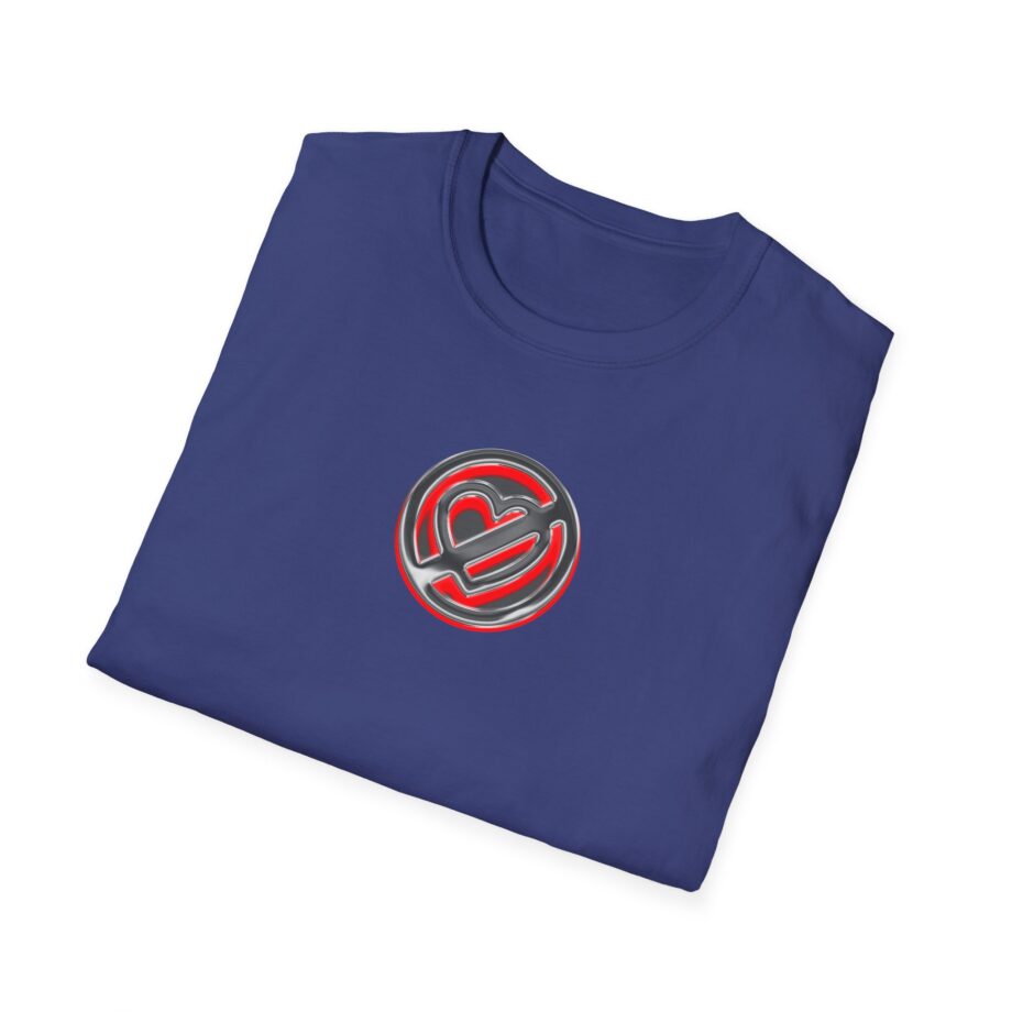 Fuerza Fuerza Jop Chrome Unisex Softstyle T-shirt