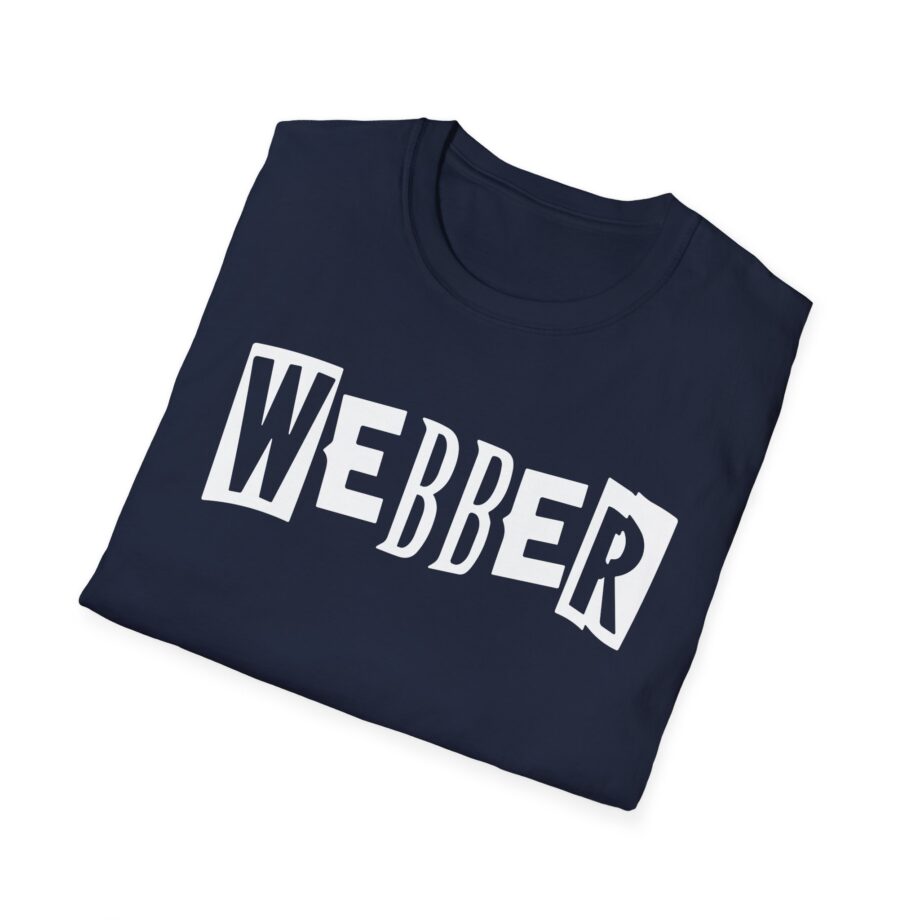Jake Webber Unisex Softstyle T-shirt