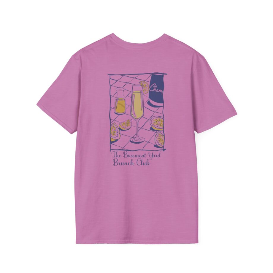 Basement Yard Mimosa Brunch Club Unisex Softstyle T-shirt