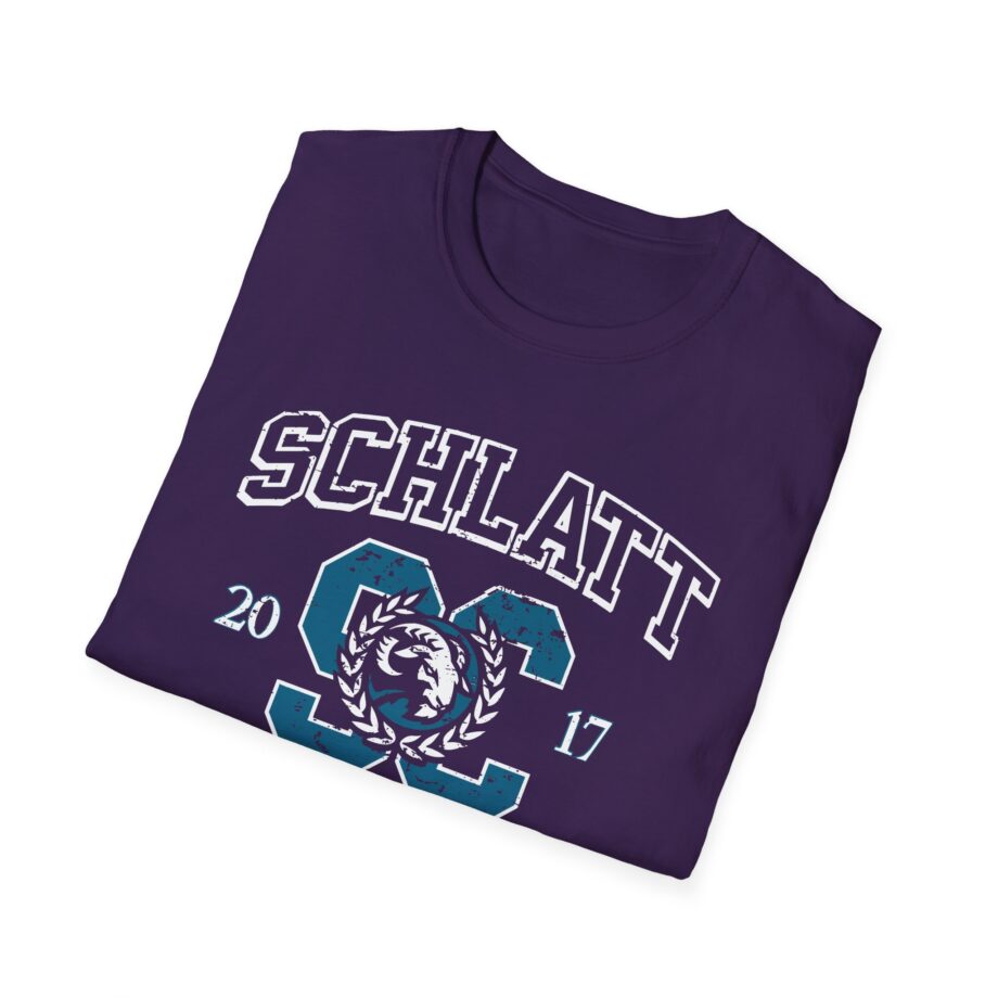 Schlatt & Co. Collegiate  Unisex Softstyle T-Shirt