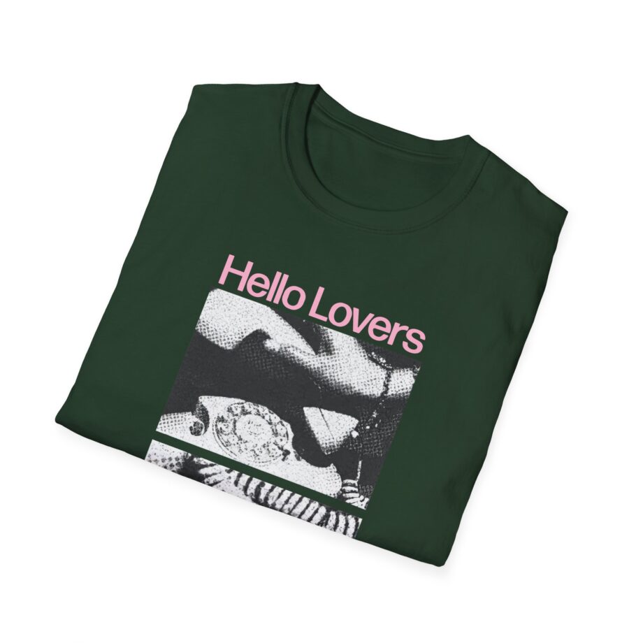 Niall Horan Hello Lovers Unisex Softstyle T-shirt