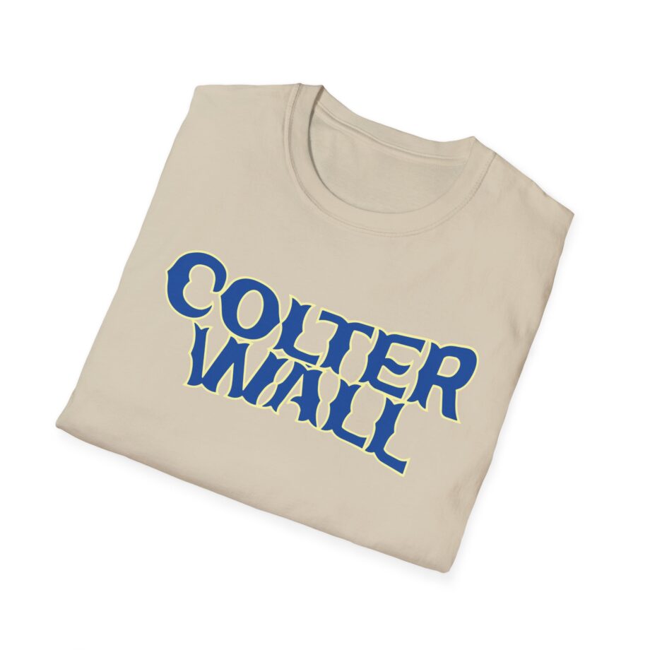 Colter Wall Unisex Softstyle T-shirt