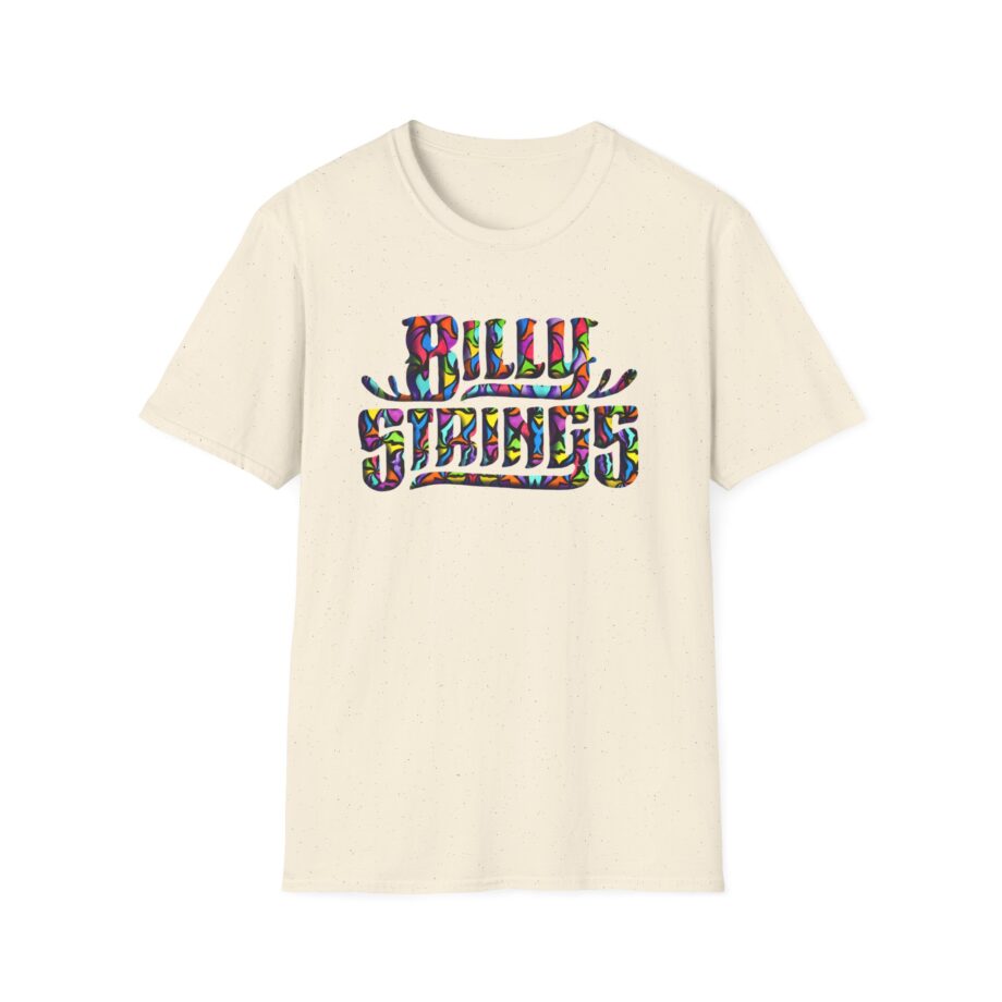 Billy Strings Dream Tie Dye Unisex Softstyle T-shirt
