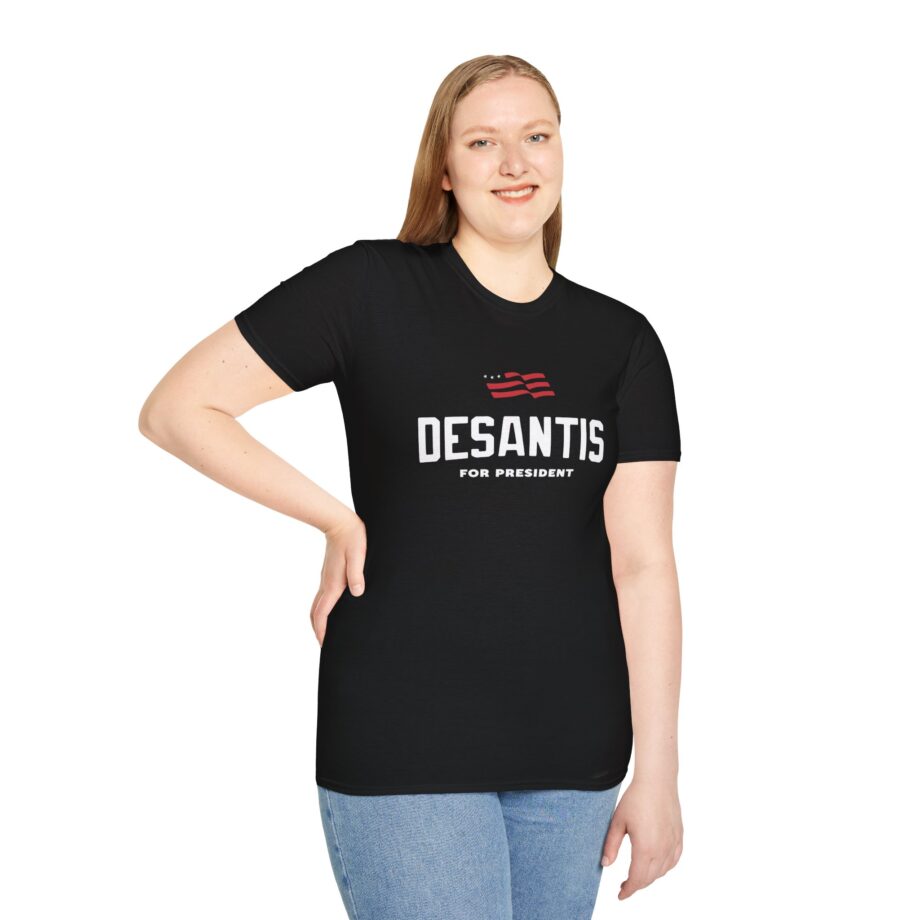 Ron Desantis for President Unisex Softstyle T-shirt