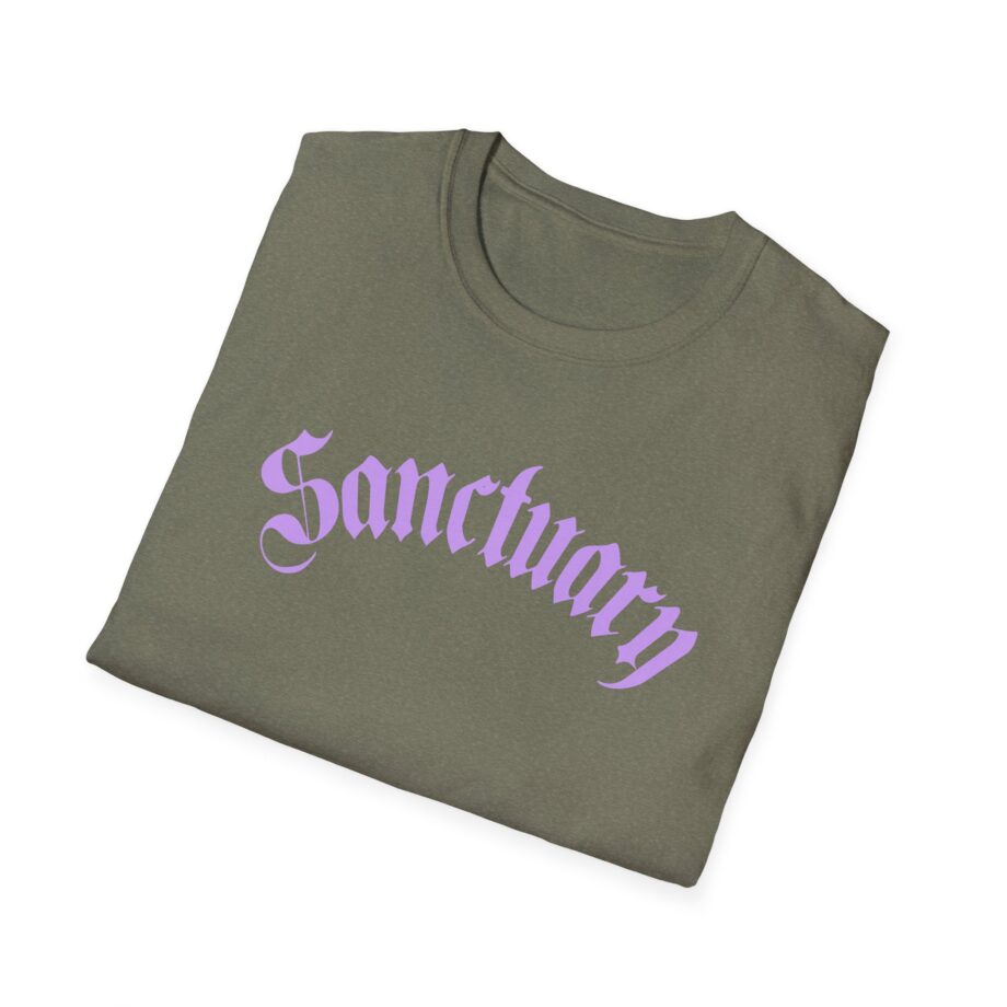 Dabin Sanctuary Embroidered Unisex Softstyle T-Shirt