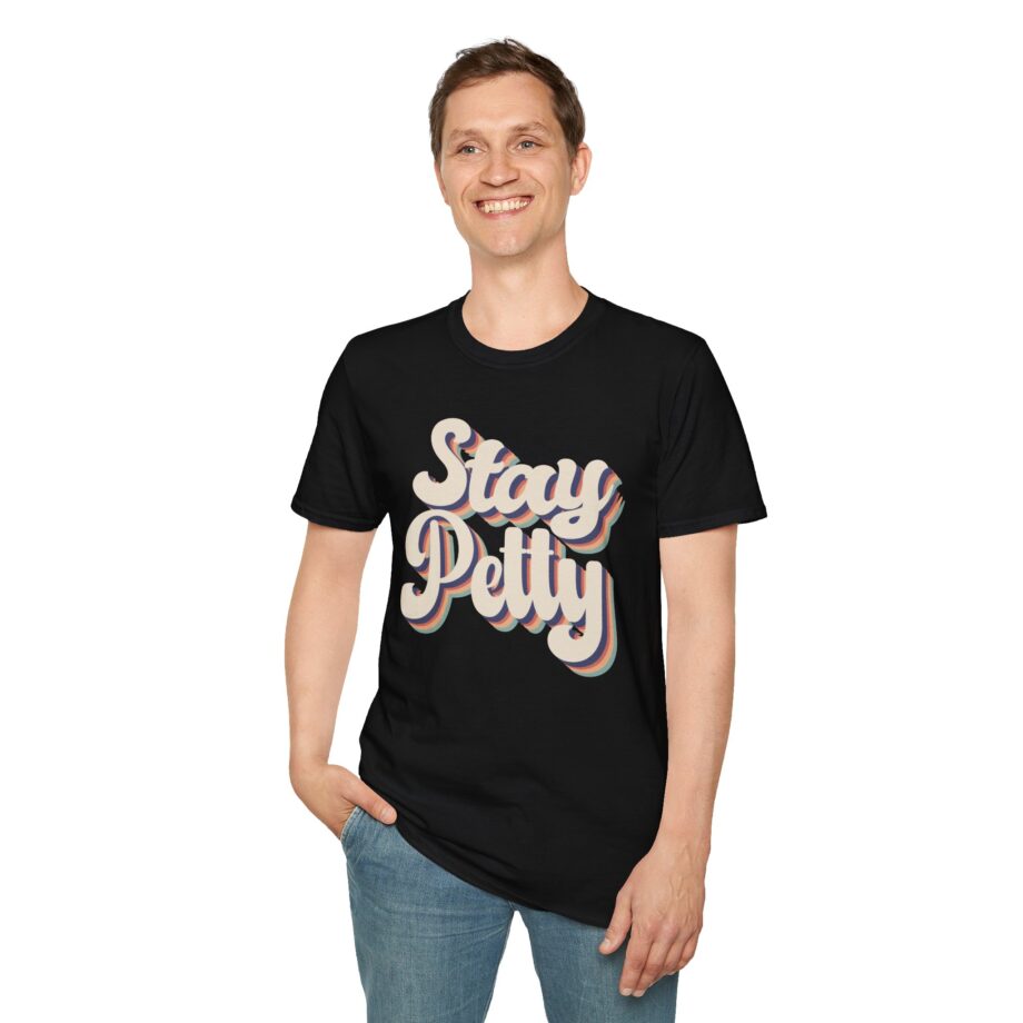 Charlotte Dobre Stay Petty Unisex Softstyle T-shirt