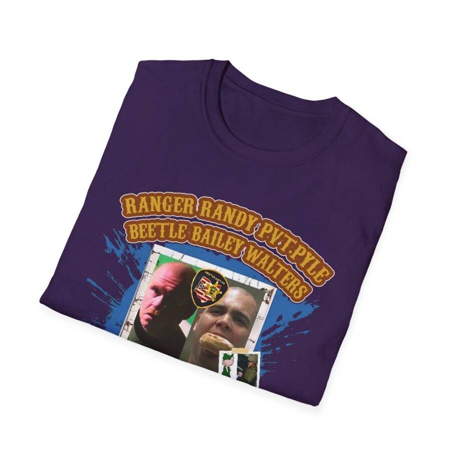 Afroman Ranger Randy Prvate Pyle Beetle Bailey Walters Unisex Softstyle T-Shirt
