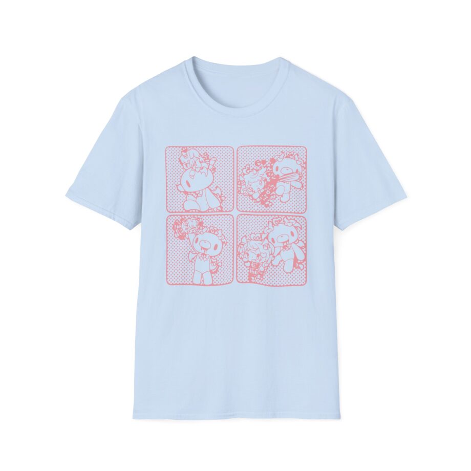 Vshojo Ironmouse X Gloomy Bear Unisex Softstyle T-Shirt