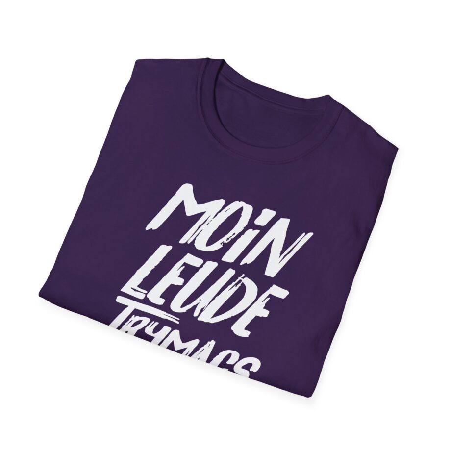 Moin Leude Trymacs Hier  Unisex Softstyle T-Shirt