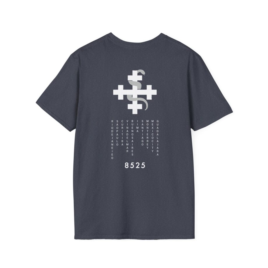The Cult 8525 South American Itin  Unisex Softstyle T-Shirt