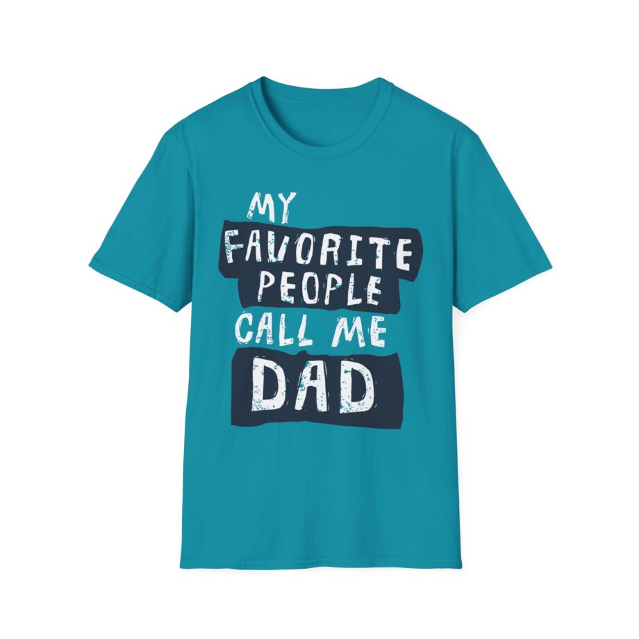Afroman My Favorite People Call Me Dad Unisex Softstyle T-Shirt