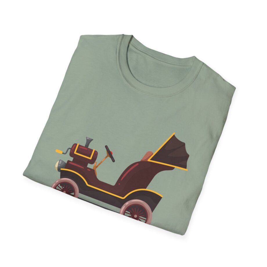 Mammoth Club Fancy Ride Unisex Softstyle T-Shirt